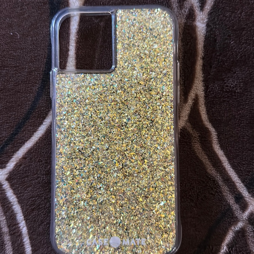 iPhone 11 Pro phone case glittery